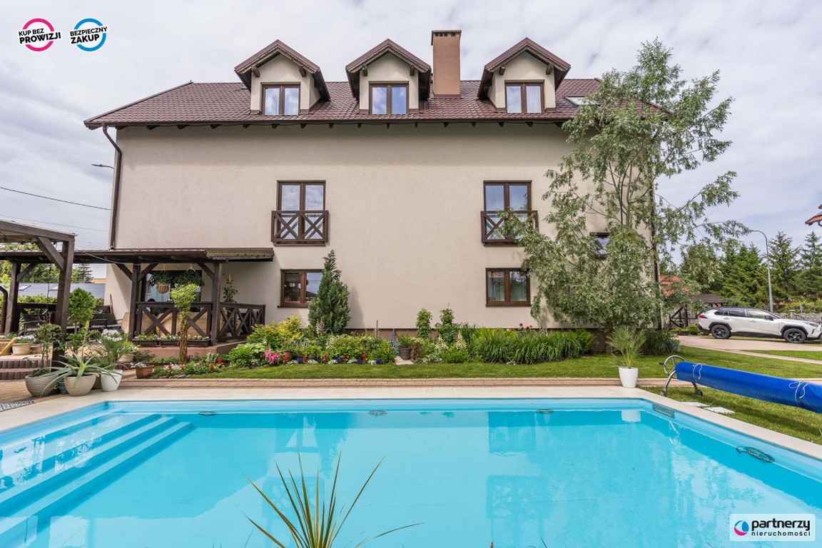 Pensjonat 10 apartamentów + basen! Blisko plaży!