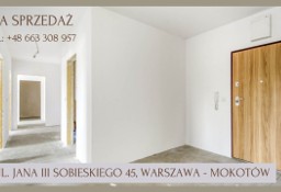 Mieszkanie Warszawa Mokotów, ul. Jana III Sobieskiego 45