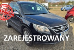 Volkswagen Tiguan I zarejestrowany, klimatronic, navi, 4x4!