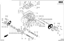 Claas Lexion 560 WAŁEK NAPĘDU NAGARNIACZA Z WPUSTEM 0007703551 (Napęd jezdny; skrzynia biegów)