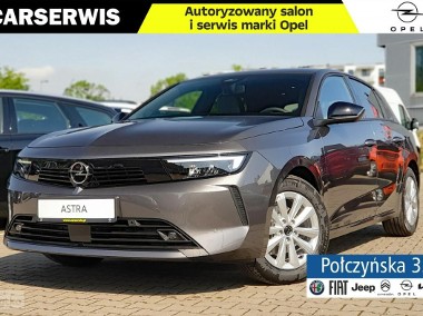 Opel Astra K ST Edition 1.2 MT6 130KM S/S | Pakiet Komfortowy|Szary | MY24-1