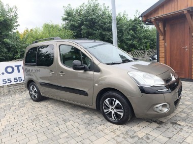 Citroen Berlingo II 1.6 Benzyna 120 KM 5-0sobowy Oryginalny Przebieg-1