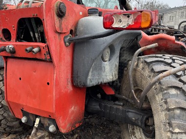 Manitou MLT 735 120 PS 2014rok Obciążnik Tylny Hak Dociążenie Zderzak CZĘŚCI-1