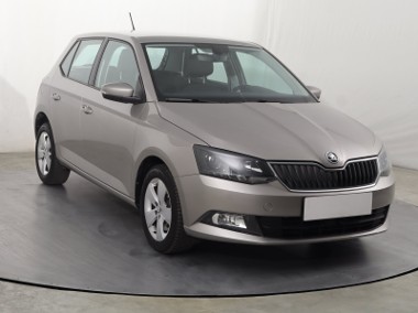 Skoda Fabia III , Salon Polska, 1. Właściciel, Serwis ASO, DSG, Klimatronic,-1