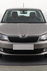 Skoda Fabia III , Salon Polska, 1. Właściciel, Serwis ASO, DSG, Klimatronic,-2