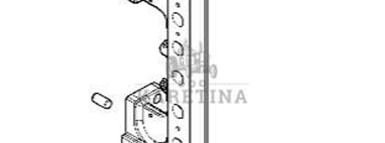 Valtra S274 S294 S324 S394 Fendt S927 S930 S933 S939 Szyna Przesuwna 835500060520-1