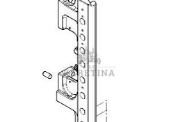 Valtra S274 S294 S324 S394 Fendt S927 S930 S933 S939 Szyna Przesuwna 835500060520