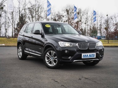 BMW X3 II (F25) , Salon Polska, Automat, Skóra, Xenon, Bi-Xenon, Klimatronic,-1