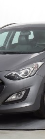 Hyundai i30 II , Salon Polska, Skóra, Navi, Klimatronic, Tempomat-3