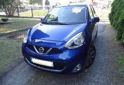 Nissan Micra IV 1.2 98KM Automat Navi Panorama Malutki Przebieg