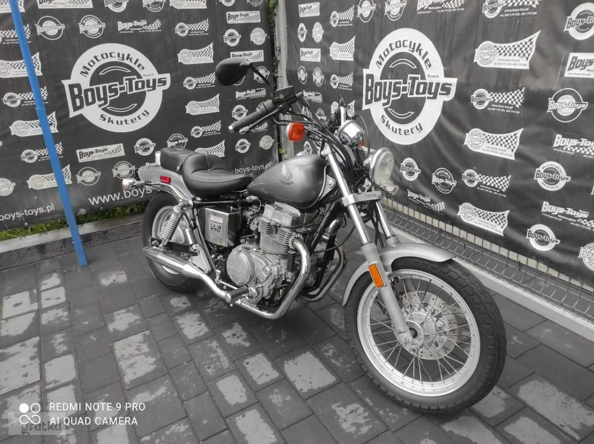 Honda CMX Honda CMX 450 C Rebel Gratka.pl