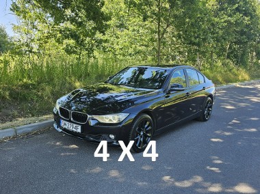 BMW SERIA 3 BMW 330D xDrive ładny stan 4x4 sedan-1