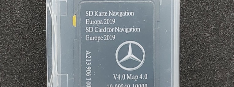 Karta SD Mapa Mercedes NTG 5.5 2019 ver. 4.0-1