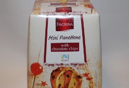 Favorina babka mini panettone ciasto świąteczne z czekoladą 100g 