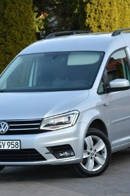 Volkswagen Caddy III DSG Ledy Radar ACC Kamera HAK Klimatronic Relingi Parktronic ASO-2