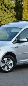 Volkswagen Caddy III DSG Ledy Radar ACC Kamera HAK Klimatronic Relingi Parktronic ASO-3