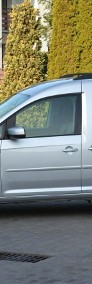 Volkswagen Caddy III DSG Ledy Radar ACC Kamera HAK Klimatronic Relingi Parktronic ASO-4