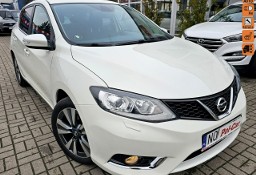 Nissan Pulsar I Biała perła, radar , xenon, grzane fotele,ostrzeganie przed wypadkie