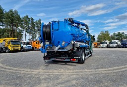 Renault WUKO SCK-4HW do zbierania odpadów płynnych separatorów WUKO asenizacyjny separator beczka odpady czyszczenie kanalizacja