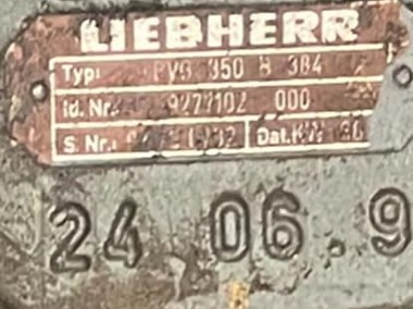 Przekładnia Liebherr PVG 350 B 384 , Liebherr L564 , L574-1