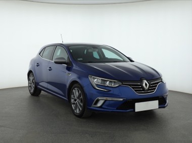 Renault Megane IV , Salon Polska, Skóra, Navi, Klimatronic, Tempomat,-1