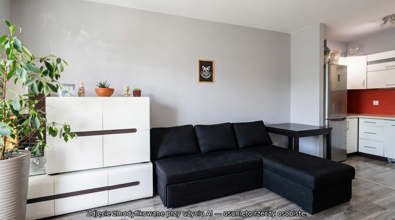 Mieszkanie 2-pokojowe, 37,77 m², Smolna 13B, Poznań