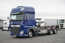 DAF XF 480 ACC / EURO 6 / SSC / MEGA / BDF / 7,82 M / RETARDER / OŚ SKRĘTNA