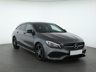 Mercedes-Benz Klasa CLA , Automat, VAT 23%, Skóra, Klimatronic, Tempomat,-1