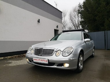 Mercedes-Benz Klasa E W211 3.0 V6 CDI190KM Klimatronic Tempomat Skóra Navi Alu Xenon Automat-1