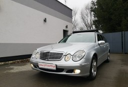 Mercedes-Benz Klasa E W211 3.0 V6 CDI190KM Klimatronic Tempomat Skóra Navi Alu Xenon Automat