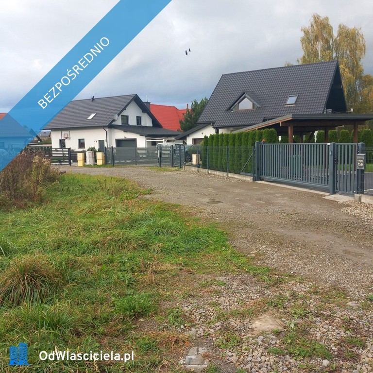 Sprzedam działkę budwlaną - Widok 4