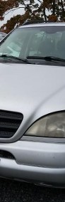 Mercedes-Benz Klasa ML W163 Skóra Klimatyzacja 4x4 Pierwszy Właściciel w PL-4