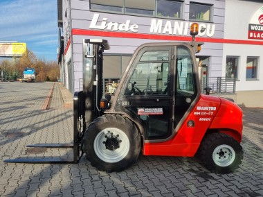 Terenowy wózek widłowy Manitou MH25-4T 4ST3B maszt TRIPLEX / BD-2335-1