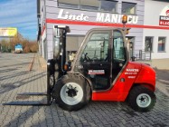 Terenowy wózek widłowy Manitou MH25-4T 4ST3B maszt TRIPLEX / BD-2335