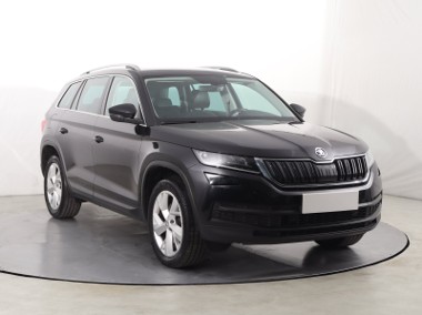 Skoda Kodiaq , Salon Polska, Serwis ASO, 190 KM, Automat, Skóra, Navi,-1