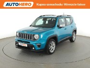 Jeep Renegade Face lifting FV23 1.5 GSE T4 e-Hybrid Automat Longitude Nawigacja Tempomat Kamera