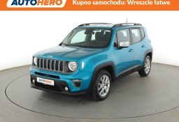 Jeep Renegade Face lifting FV23 1.5 GSE T4 e-Hybrid Automat Longitude Nawigacja Tempomat Kamera