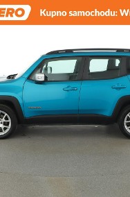 Jeep Renegade Face lifting FV23 1.5 GSE T4 e-Hybrid Automat Longitude Nawigacja Tempomat Kamera-2