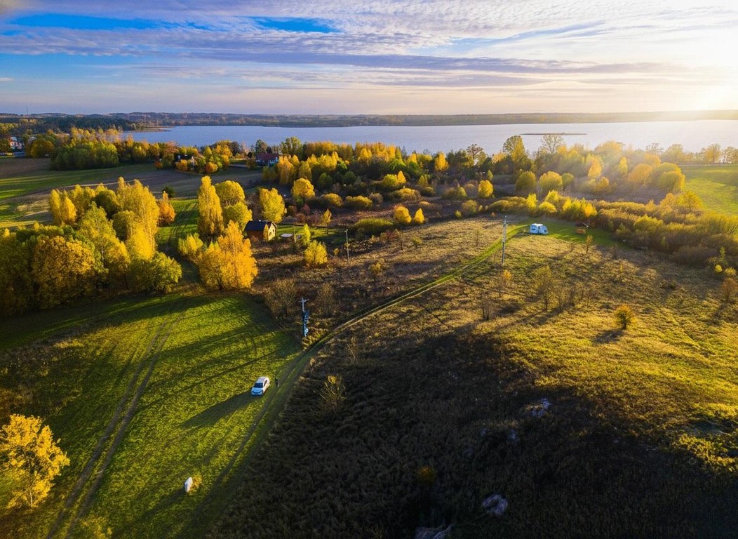 Działka na sprzedaż, 1496 m², Ełk Sajzy, Ełk