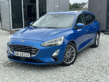 Ford Focus IV 1.5 12V EcoBoost 150KM, krajowy, Titanium, niski przebieg-1