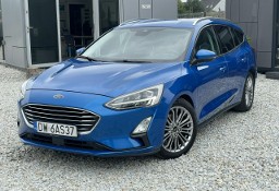 Ford Focus IV 1.5 12V EcoBoost 150KM, krajowy, Titanium, niski przebieg