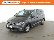 Volkswagen Touran III Automat klima auto grzane fotele navi hak czujniki parkowania LED