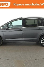 Volkswagen Touran III Automat klima auto grzane fotele navi hak czujniki parkowania LED-2