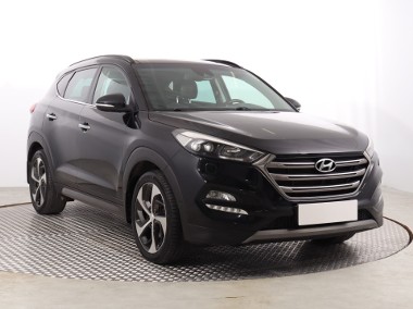 Hyundai Tucson , Salon Polska, 185 KM, Automat, Skóra, Navi, Klimatronic,-1