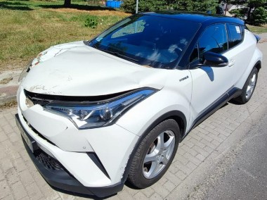 Toyota C-HR Toyota C Hr hybrid-1