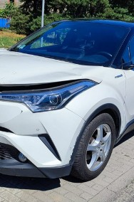 Toyota C-HR Toyota C Hr hybrid-2