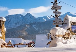 Ap. Gubałówka, Zakopane, widok, kominek, pakiety Świąteczne i Sylwestrowe