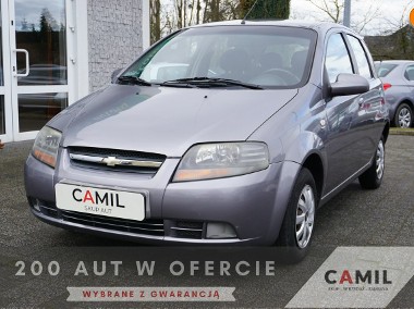 Chevrolet Kalos zarejestrowany, ubezpieczony, ekonomiczny,-1