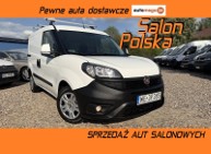 Fiat Doblo SX+ Bagażnik, Hak, Podgrzewane fotele, Zabudowa paki Salon Polska 1 wł