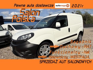 SX+ Bagażnik, Hak, Podgrzewane fotele, Zabudowa paki Salon Polska 1 wł-1